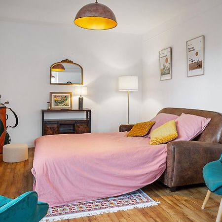 Апартаменты Loft British Au Pied Du Mont ! Понторсон Экстерьер фото